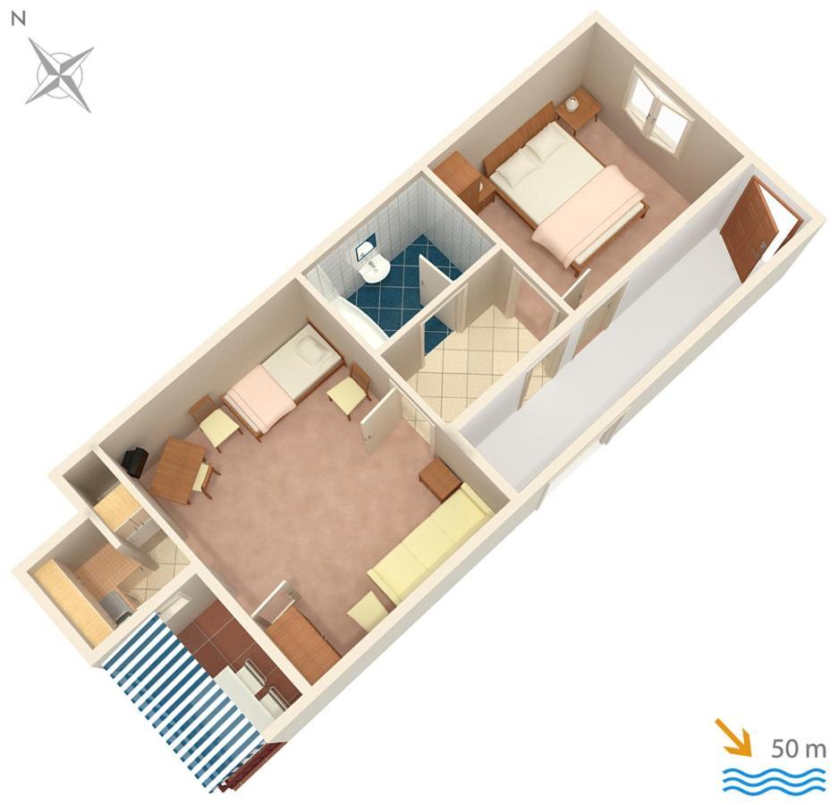 Apartments By The Sea Zivogosce - Mala Duba, Makarska - 2603 Igrane Zewnętrze zdjęcie